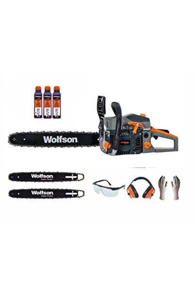 Wolfson Drujba pe benzina STX-620, 3.5CP, 58CC Cadou Ochelari + Manusi + Cast...