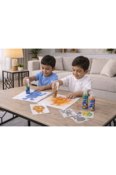 Generic Children's Painting Spray Set Toy - Unleashing Creativity and Fun Wit...
