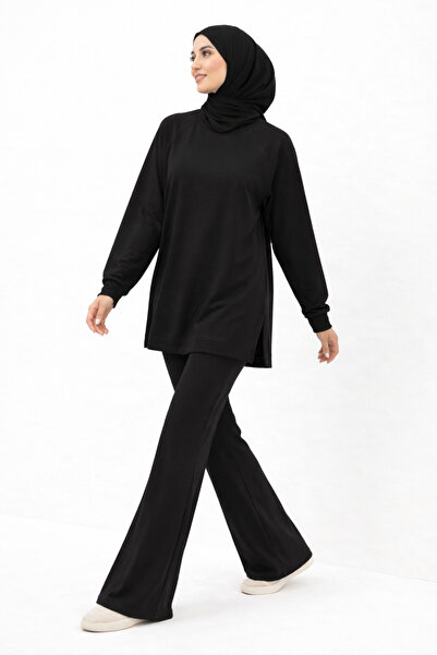 EYMA |   Unique Color Special Design Double Top and Bottom Women's Set
