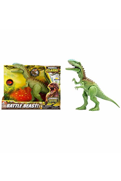 Lanard Toys Dinosaur Carnotaurus-Gigantosaurus 2A. - Green Standard