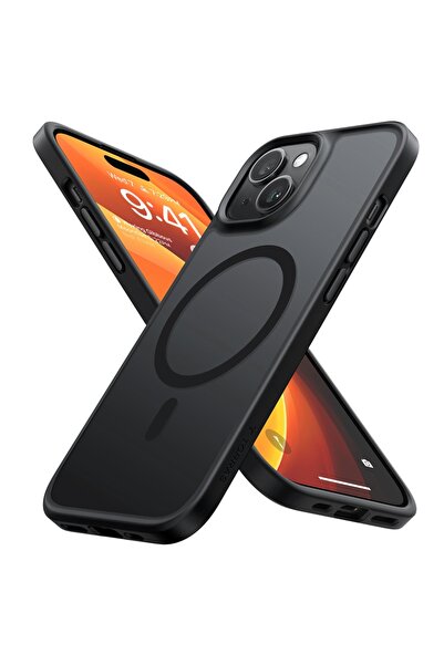 TORRAS Θήκη για iPhone 15, Guardian Magnetic, Μαύρο