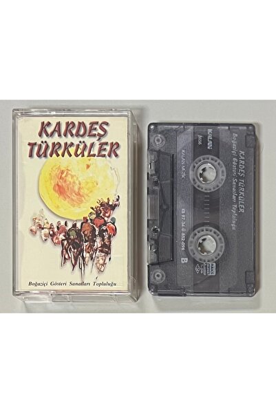 Kalan Müzik Kardeş Türküler Boğaziçi Performing Arts Society Cassette