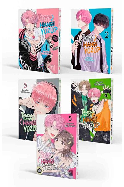 Athica Tamon Kun'un Hangi Yüzü Serisi (5 Kitap)