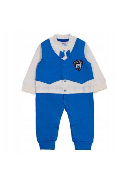 Mod Kids Boys' rompers, Modkids, light blue, 62 cm, cotton