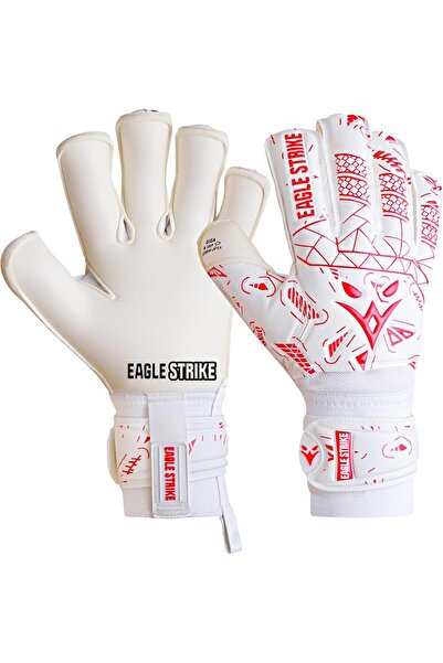 eagle strike قفازات حارس مرمى كرة القدم - حماية للأصابع، مقاسات من 5 إلى 11، ...