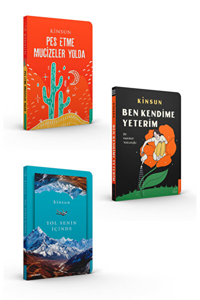 Destek Yayınları Kinsun Kitapları Seti 1 (3 Kitap)