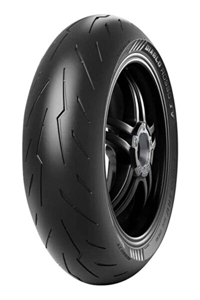 Pirelli إطار دراجة نارية خلفي ديابلو روسو IV مقاس 180/55 ZR17 (73W)