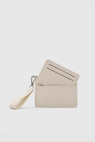 Shule Bags Гаманець-візитниця Raye з детальним дизайном, жовтий