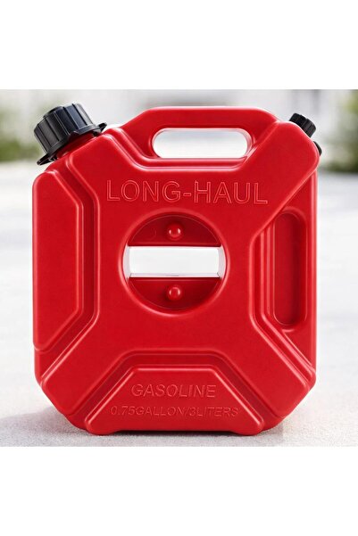 AutoFamily علبة وقود بنزين محمولة سعة 3 لتر