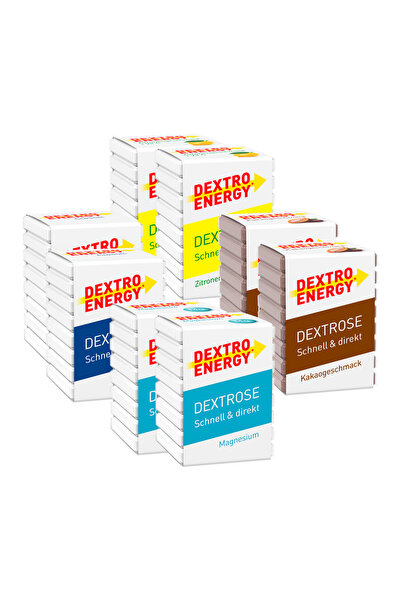 DEXTRO ENERGY Glukoz Tablet Mix Paket