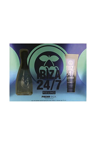 PACHA IBIZA FEELING MEN set for men 175 ml