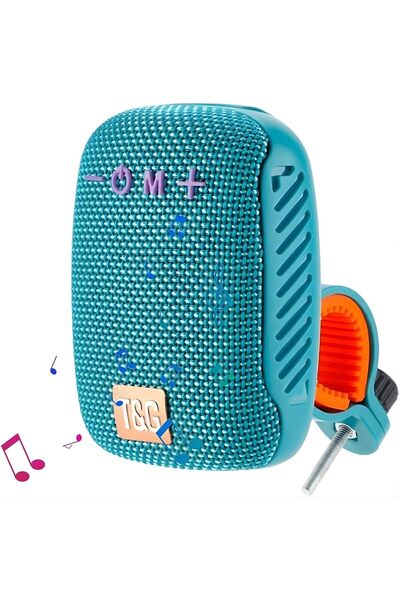 AutoFamily مكبر صوت بلوتوث لاسلكي من AUTO FAMILY - محمول، مقاوم للماء، صوت عم...