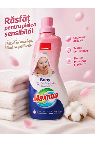 Sano Balsam Haine Baby 1L 40 Spalari