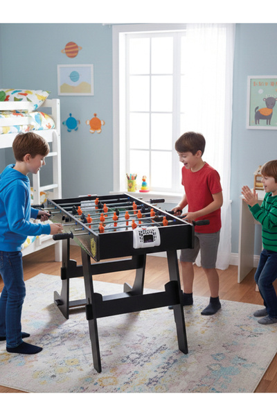 Matrax Oyuncak Katlanır Ayaklı Büyük Boy Ahşap Langırt - 418