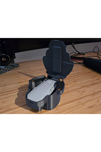 by EKTIREN DJI Mini 4K Kompakt Çanta + Pil Eklentisi - Doğa Dostu Dayanıklı M...