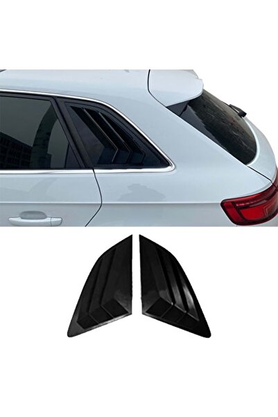 Tuning Vadisi Audi A3 8V Kelebek Cam Vizörü Kaplama 2013-2019 arası HB Uyumlu...