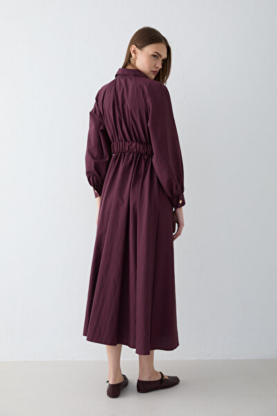 Melike Tatar Button Detailed Dress 32-2679