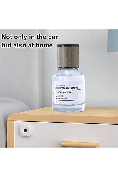AutoFamily Luxury Car Air Freshener Diffuser | Long-Lasting Auto Fragrance Sp...