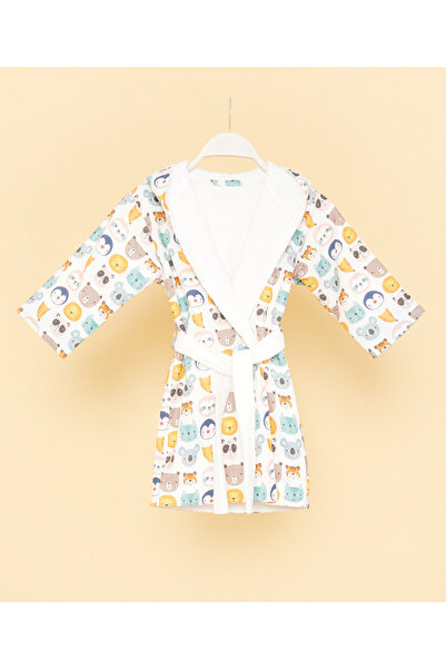 Maisonette رداء حمام للأطفال من ليتل أنيمالز