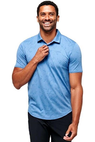 Travis Mathew تيشيرت رجالي من Warmer Tides Scoop