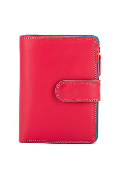 Mywalit Medium Snap Wallet Geldbörse Leder 13 cm