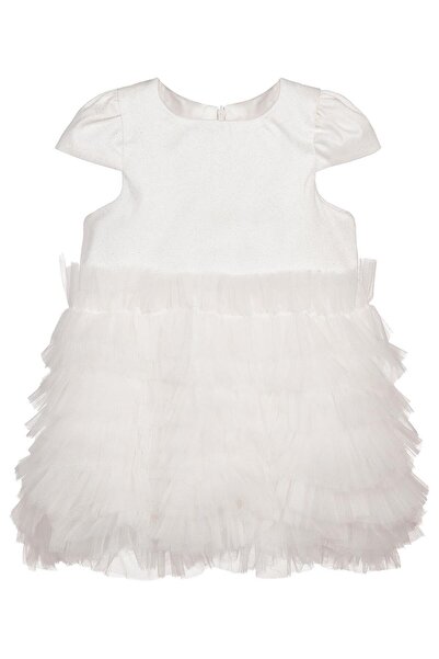 Civil Girls 2-5 Years Old Evening Dress - Ecru