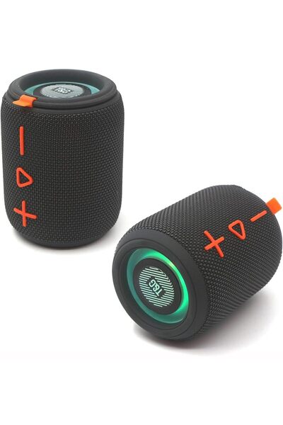 AutoFamily مكبر صوت بلوتوث لاسلكي من AUTO FAMILY - محمول، مقاوم للماء، صوت عم...