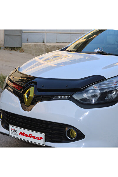 semax Renault Clio 4 Ön Kaput Rüzgarlığı 2012-2019 Yılı ve Arasına Uyumludur