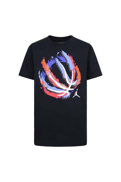 Nike Tricou-Nike-Jordan Bball Fire Ss Tee 2 Ani - 7 Ani