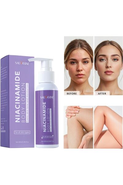 Sauvasine Skin Care Niacinamide Body Lotion 100ml