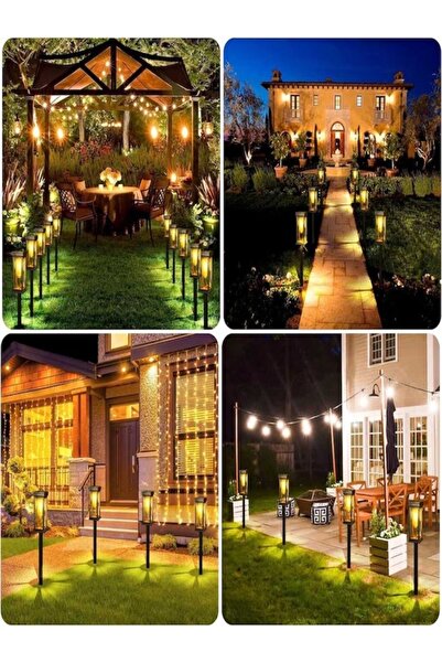 CASA JOY Iluminat solar pentru cărări, LW-25, Cu țăruș, LED cald decorativ, 1...