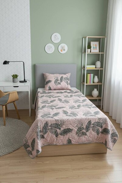 Sudemhome Σετ καπιτονέ κάλυμμα κρεβατιού διπλής όψης για μονό άτομο, κάλυμμα ...