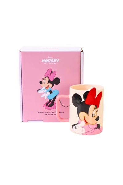 Disney Mickey Disney Ceramic Mug – Mickey Mouse, Minnie Mouse, Daisy Duck & W...
