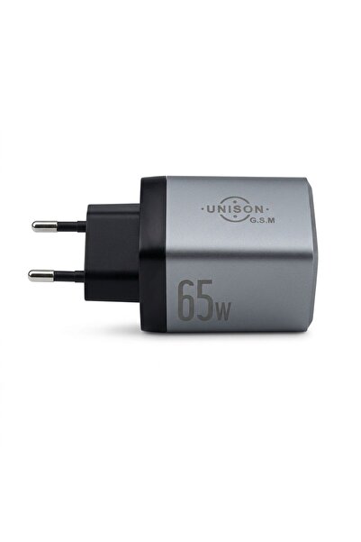 UNISON GSM Încărcător Rápido Unison G.S.M 65W GaN – Adaptor de rețea USB-C și...