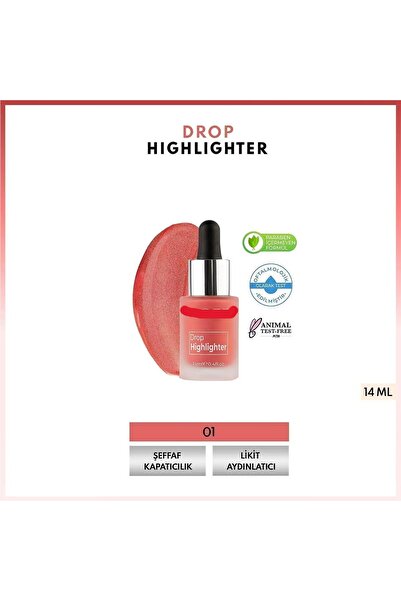 berismoda Beris Drop Highlighter 01 Shimmering Look