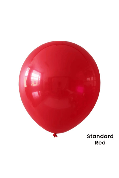 Baloane De Poveste Set 100 Baloane Latex 30 cm Roșu