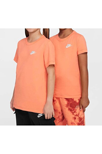 Nike Tricou-Nike-K Nsw Tee Emb Futura Lbr 6 - 15 Ani