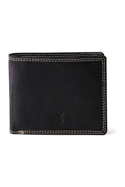 Jack Kinsky Baltimore 101 Geldbörse RFID-Schutz Leder 13 cm