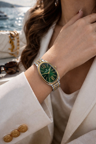 Daniel Klein Brand Women Snake Watch Steel Anti Tarnish Water Resistant Origi...