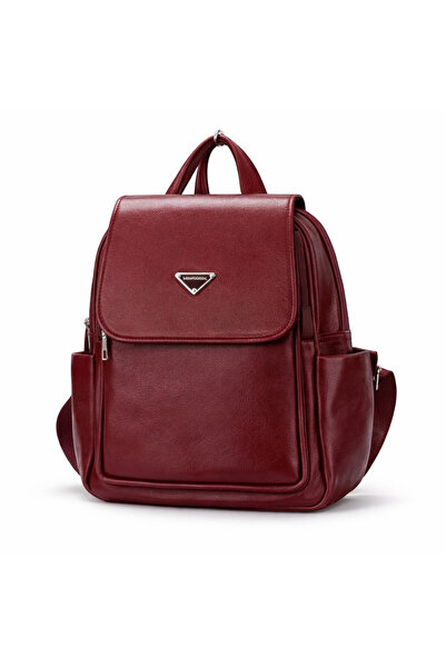 Sanmorris Women's Backpack with Multiple Compartments for Daily Use, Stylish ...