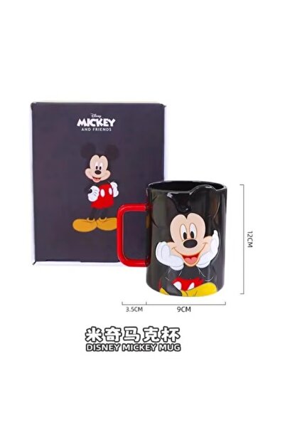 Disney Mickey Disney Ceramic Mug – Mickey Mouse, Minnie Mouse, Daisy Duck & W...