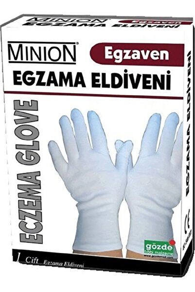 MEDİKAL Minion Egzema Eldiveni M Beden