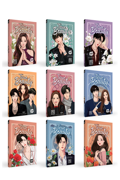 Athica True Beauty Serisi (9 Kitap)