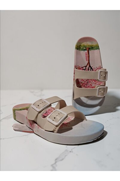 GEZER Ανατομική σόλα με ρυθμιζόμενη πόρπη για παραλία, πισίνα, μπαλκόνι, βερά...