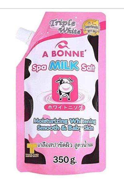 A bonne ' Spa Milk Bath Salt 350grams