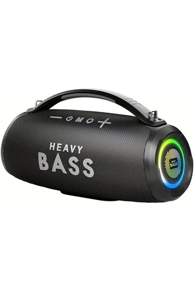 AutoFamily مكبر صوت بلوتوث لاسلكي من AUTO FAMILY - محمول، مقاوم للماء، صوت عم...