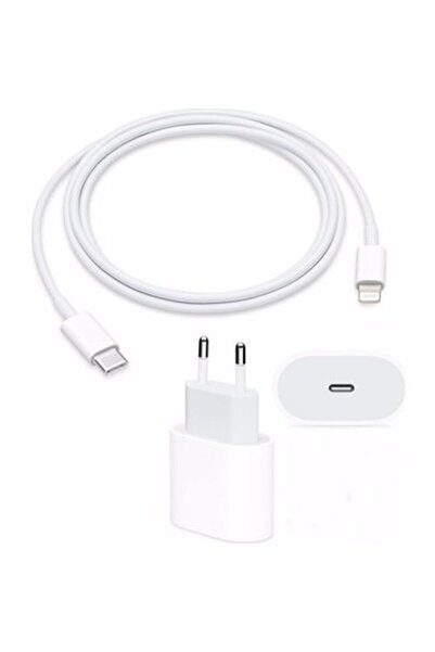 iPhone Uyumlu 20W Hızlı Şarj Cihazı USB-C Power Delivery Adaptör