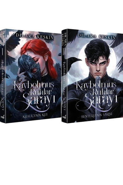 İndigo Kitap Kaybolmuş Ruhlar Sarayı 1 Ciltli ve Kaybolmuş Ruhlar Sarayı 2 Ci...