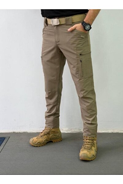 YENİLER Men's Tactical Multi-Pocket Stretch Fabric Pants 502