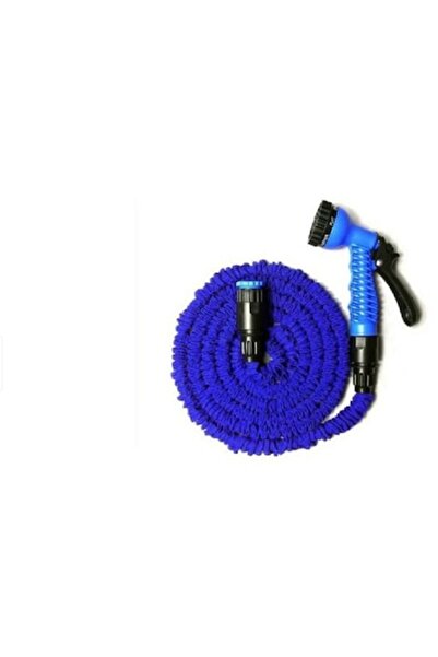Trendily Μαγικό Επεκτεινόμενο Λάστιχο Κήπου, 30μ, με Πιστόλι Ποτίσματος, Μπλε